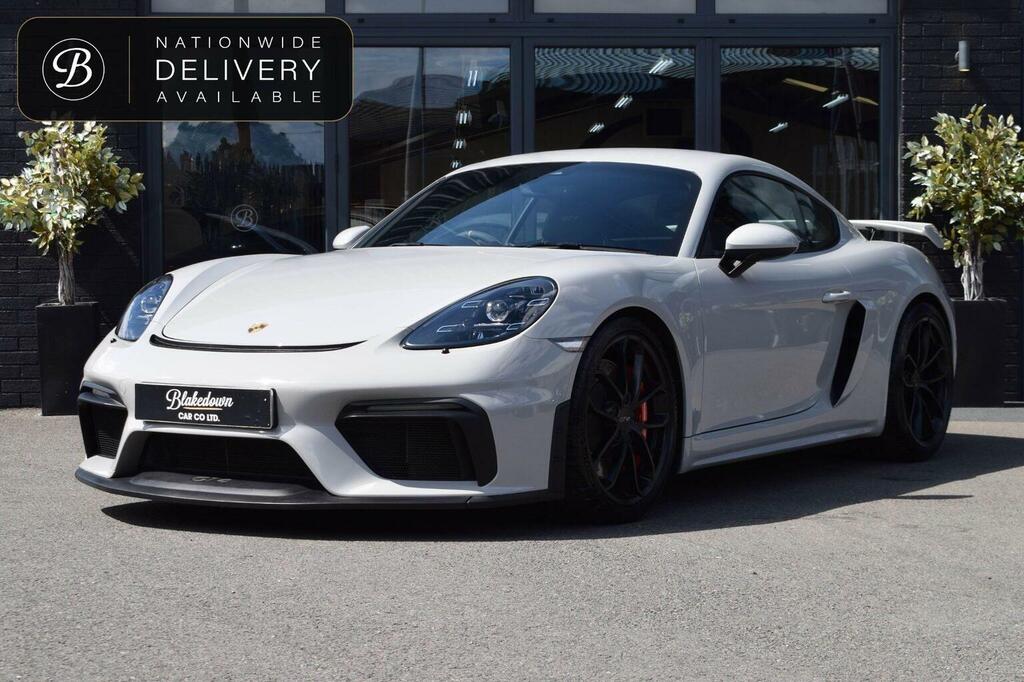 Porsche 718 Cayman Coupe 4.0 Gt4 Euro 6 Ss 202020 Grey