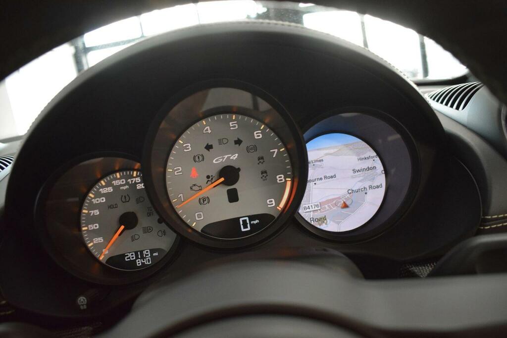 Porsche 718 Cayman Cayman S Pdk Semi Blue #25