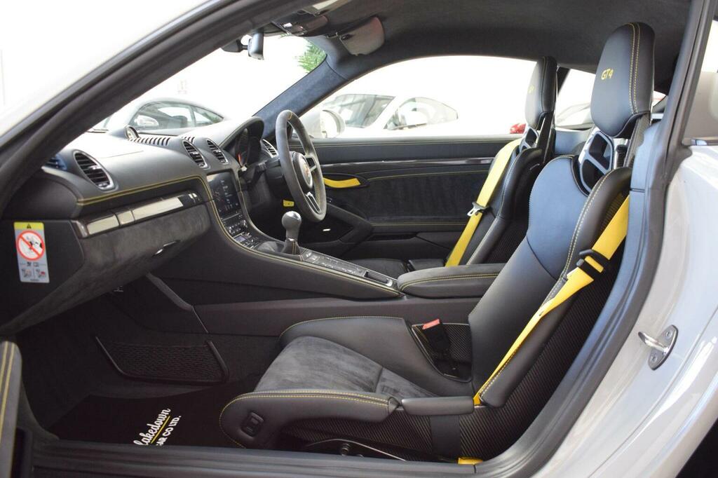 Porsche 718 Cayman Cayman S Pdk Semi Blue #10