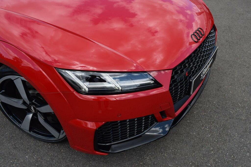 Audi TT RS Ttrs Tfsi Quattro Audi Sport Edition White #44