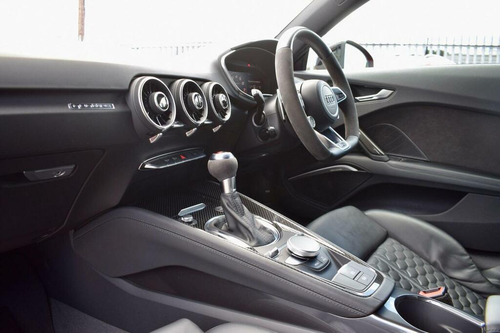 Audi TT RS Ttrs Tfsi Quattro Audi Sport Edition White #12