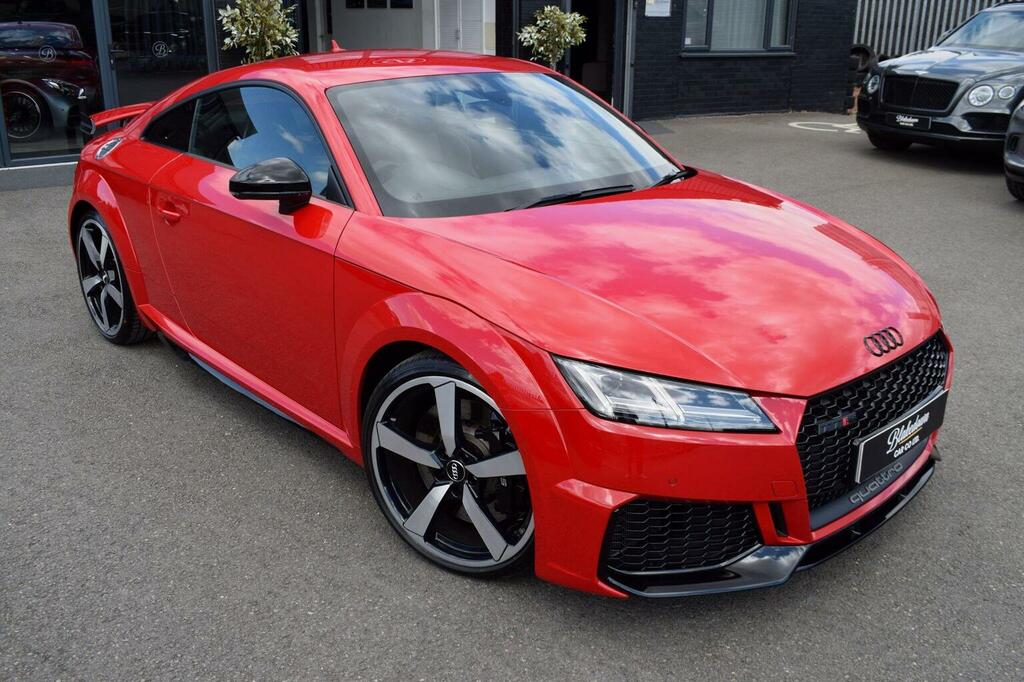 Audi TT RS Coupe 2.5 Tfsi Vorsprung S Tronic Quattro Euro 6 Red #3