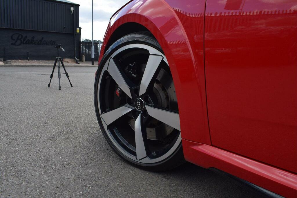 Audi TT RS Ttrs Tfsi Quattro Audi Sport Edition White #40