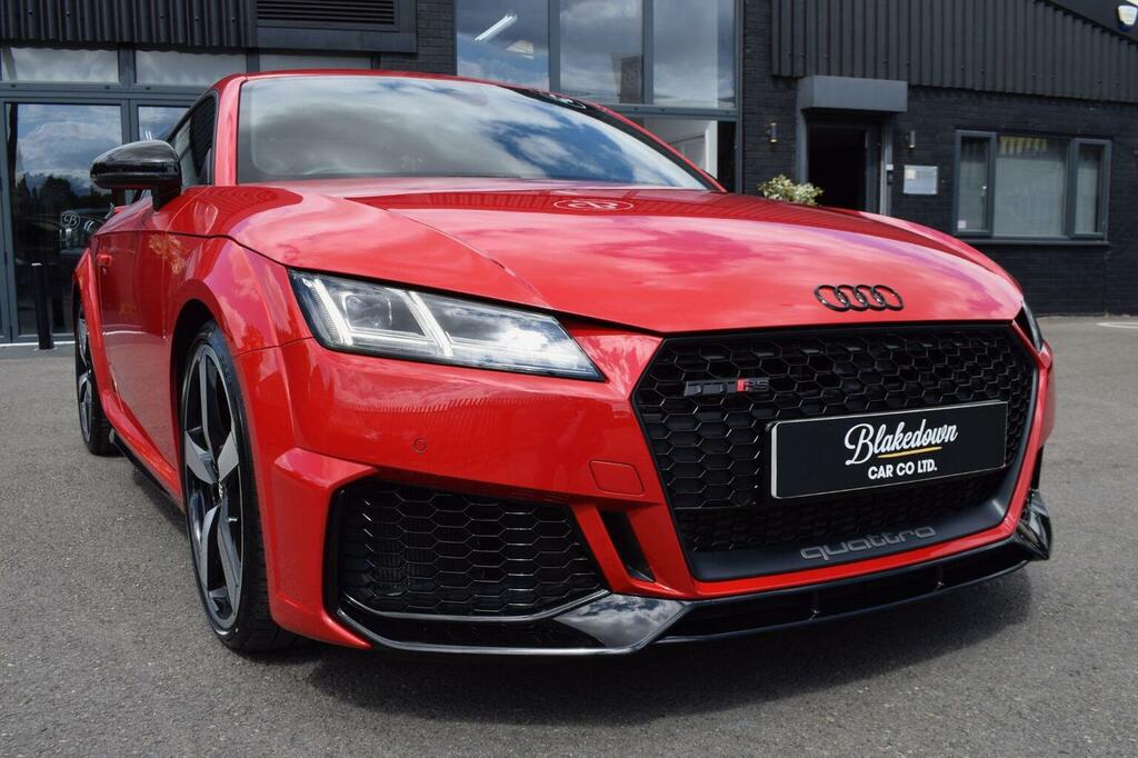 Audi TT RS Ttrs Tfsi Quattro Audi Sport Edition White #37