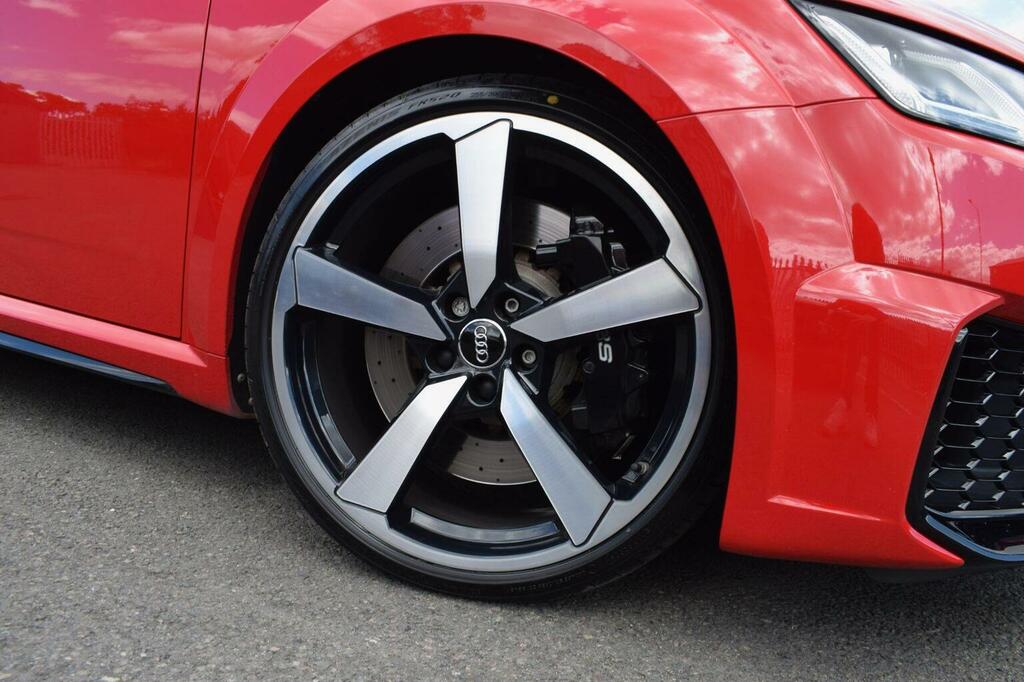 Audi TT RS Ttrs Tfsi Quattro Audi Sport Edition White #38