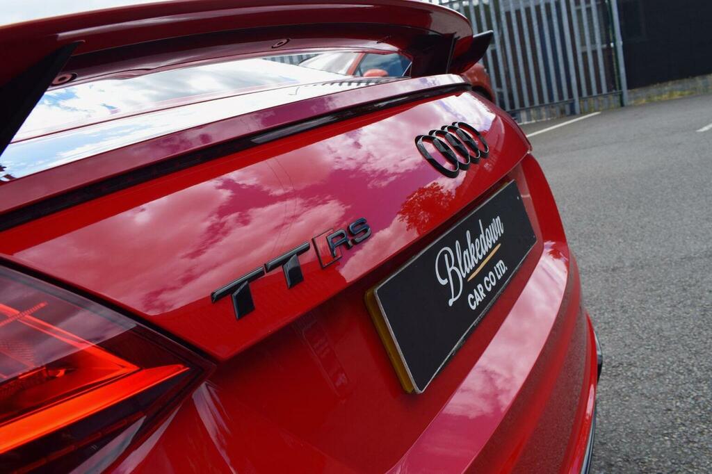 Audi TT RS Ttrs Tfsi Quattro Audi Sport Edition White #50