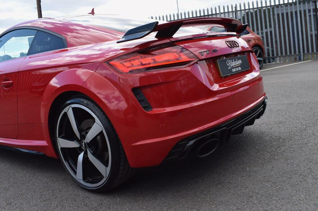 Audi TT RS Ttrs Tfsi Quattro Audi Sport Edition White #51