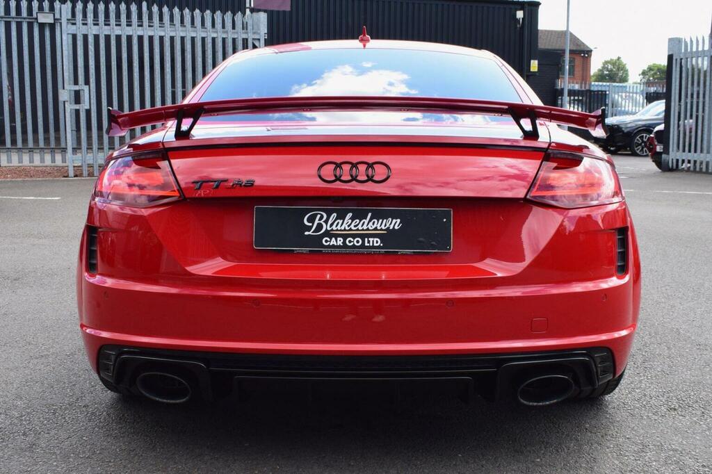 Audi TT RS Coupe 2.5 Tfsi Vorsprung S Tronic Quattro Euro 6 Red #6