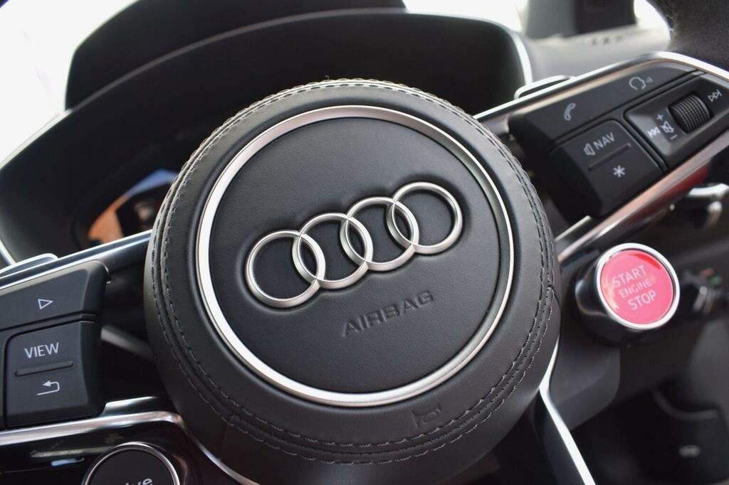 Audi TT RS Ttrs Tfsi Quattro Audi Sport Edition White #27