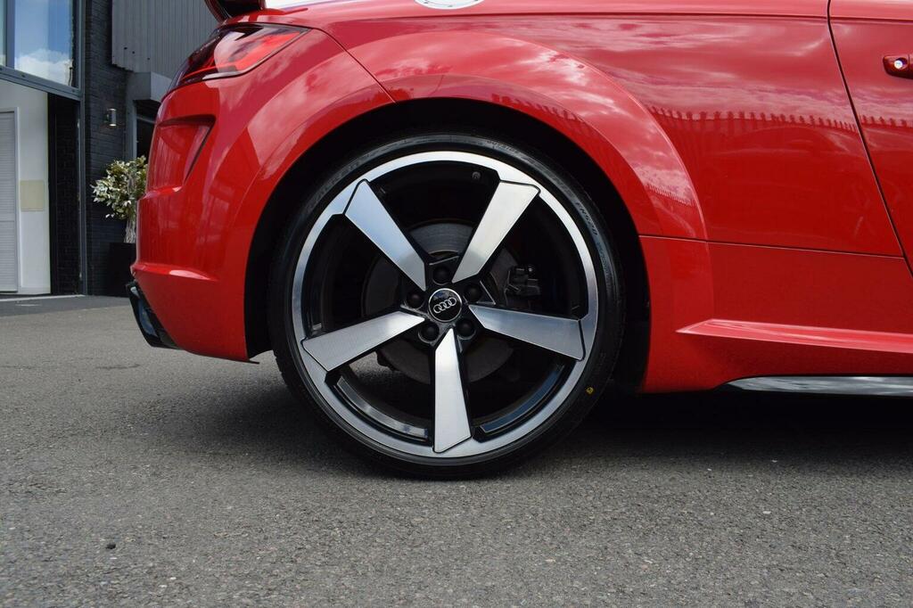Audi TT RS Ttrs Tfsi Quattro Audi Sport Edition White #39