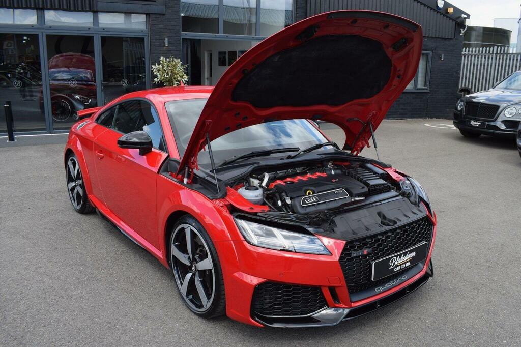 Audi TT RS Ttrs Tfsi Quattro Audi Sport Edition White #35