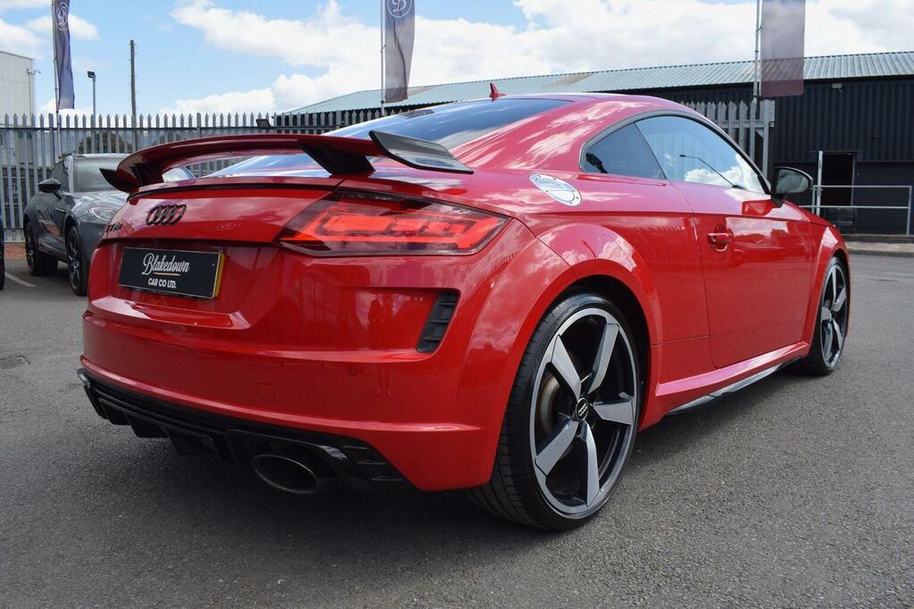 Audi TT RS Coupe 2.5 Tfsi Vorsprung S Tronic Quattro Euro 6 Red #5