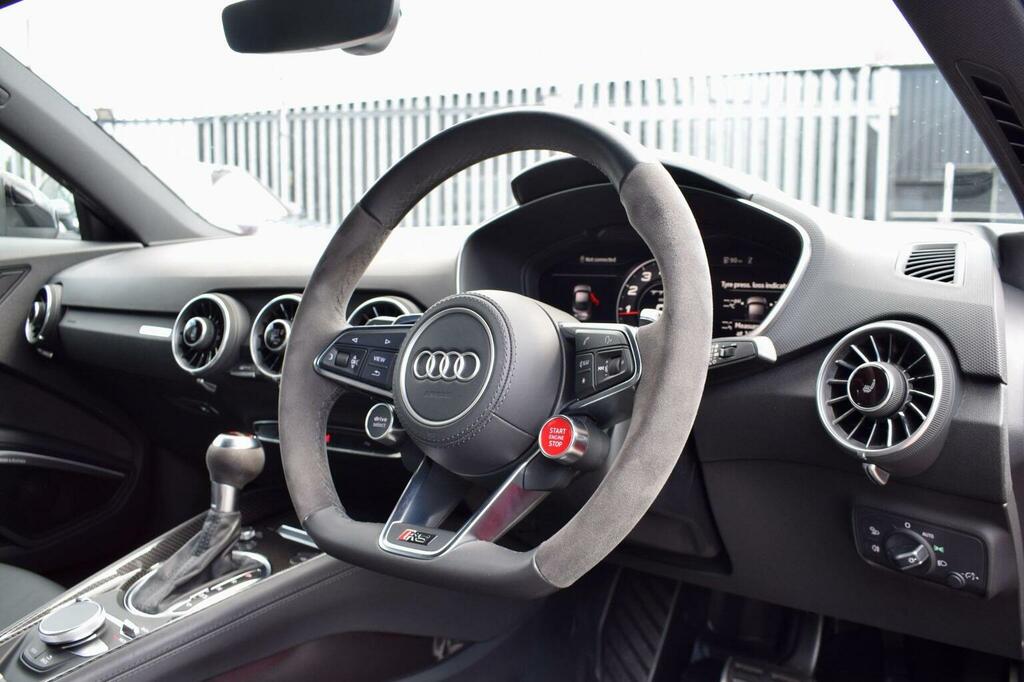 Audi TT RS Ttrs Tfsi Quattro Audi Sport Edition White #9