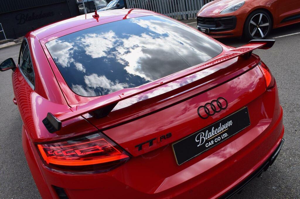 Audi TT RS Ttrs Tfsi Quattro Audi Sport Edition White #48