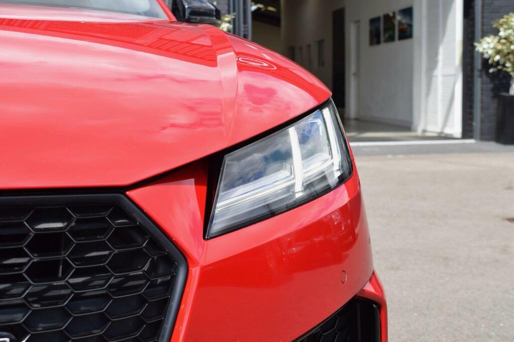 Audi TT RS Ttrs Tfsi Quattro Audi Sport Edition White #42