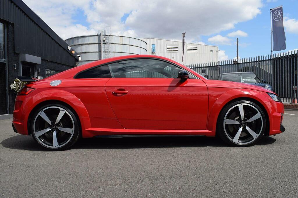 Audi TT RS Coupe 2.5 Tfsi Vorsprung S Tronic Quattro Euro 6 Red #4
