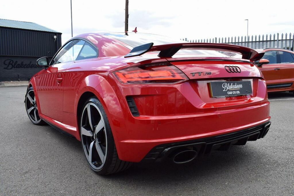 Audi TT RS Ttrs Tfsi Quattro Audi Sport Edition White #7