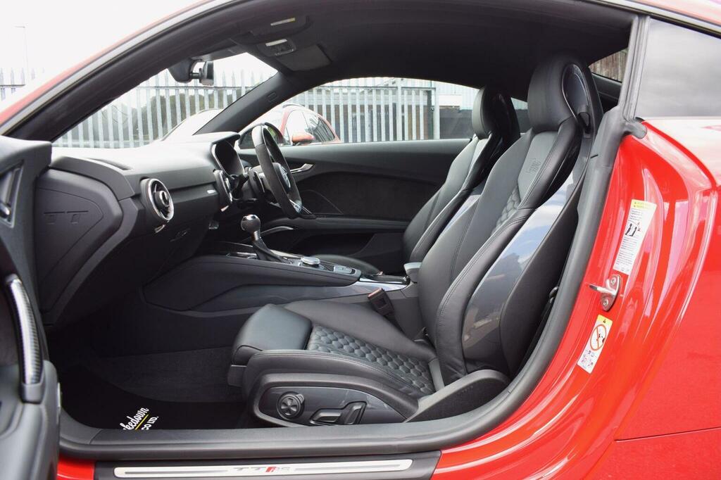 Audi TT RS Ttrs Tfsi Quattro Audi Sport Edition White #8