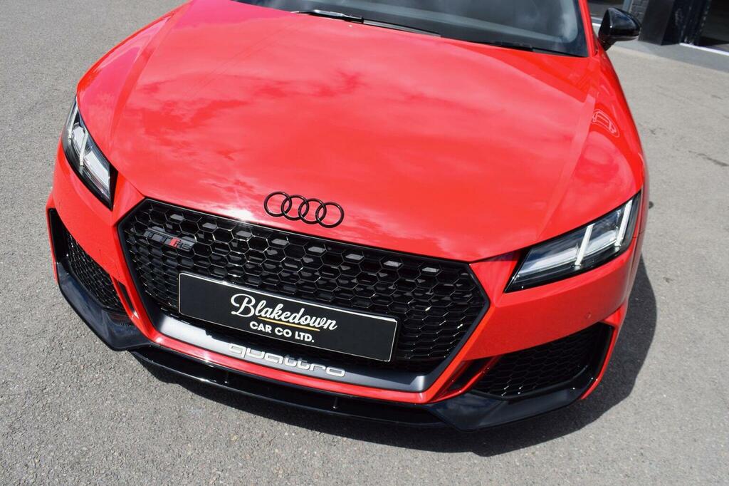 Audi TT RS Ttrs Tfsi Quattro Audi Sport Edition White #43