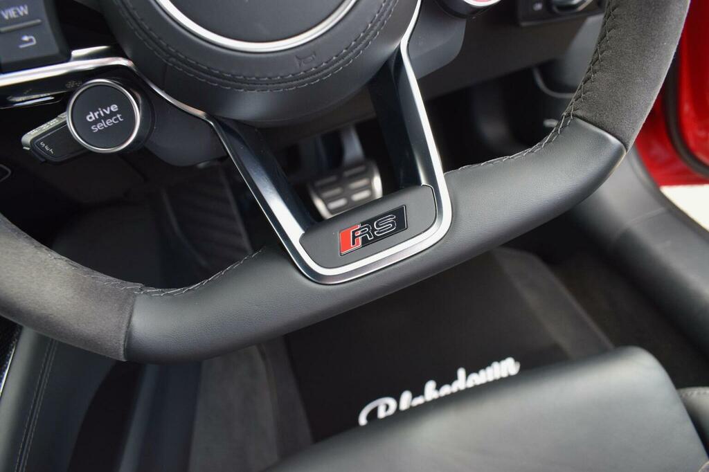 Audi TT RS Ttrs Tfsi Quattro Audi Sport Edition White #18