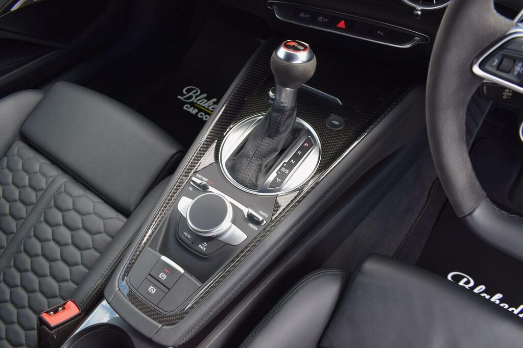 Audi TT RS Ttrs Tfsi Quattro Audi Sport Edition White #19