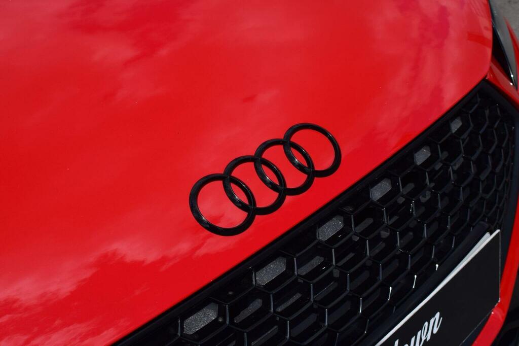 Audi TT RS Ttrs Tfsi Quattro Audi Sport Edition White #45