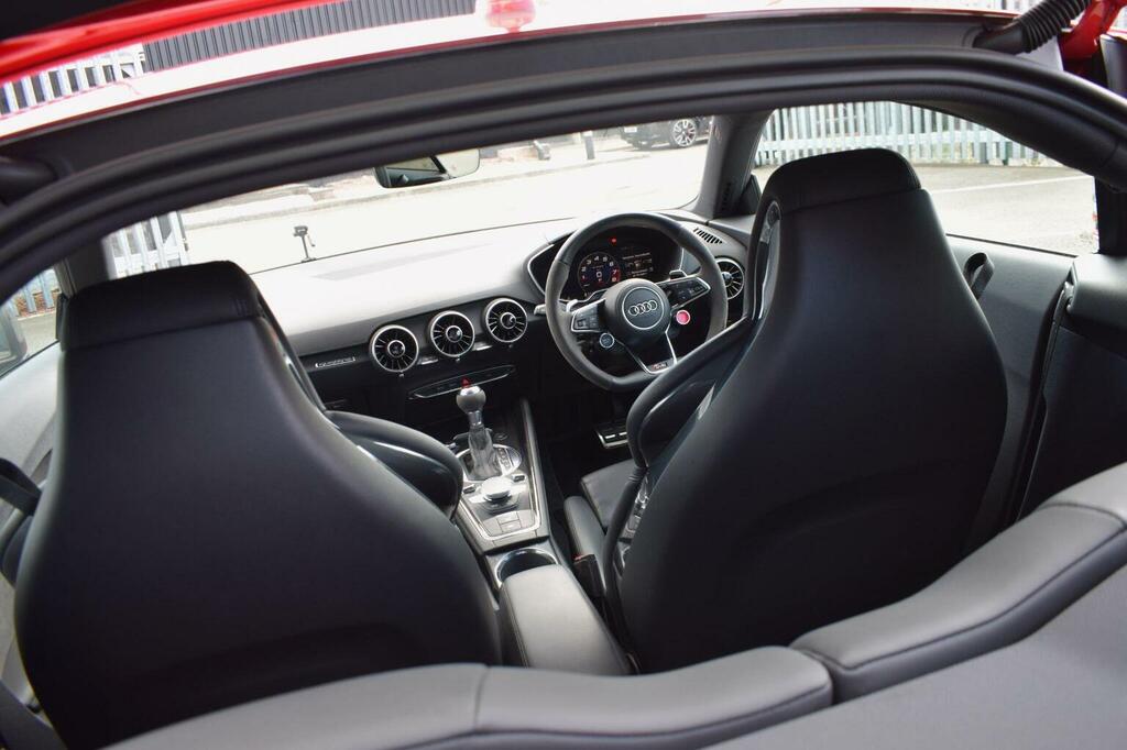 Audi TT RS Ttrs Tfsi Quattro Audi Sport Edition White #33