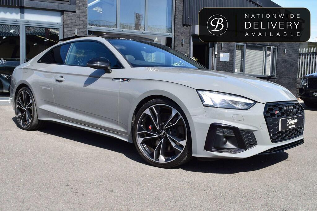 Audi S5 3.0 Tdi V6 Edition 1 Tiptronic Quattro Euro 6 Ss Grey