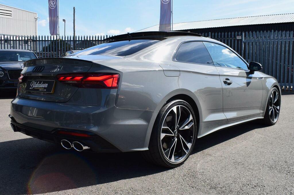 Audi S5 3.0 Tdi V6 Edition 1 Tiptronic Quattro Euro 6 Ss Grey #4