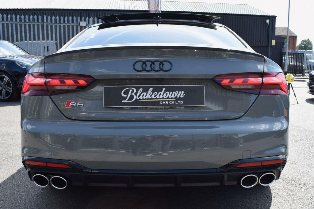Audi S5 3.0 Tdi V6 Edition 1 Tiptronic Quattro Euro 6 Ss Grey #5