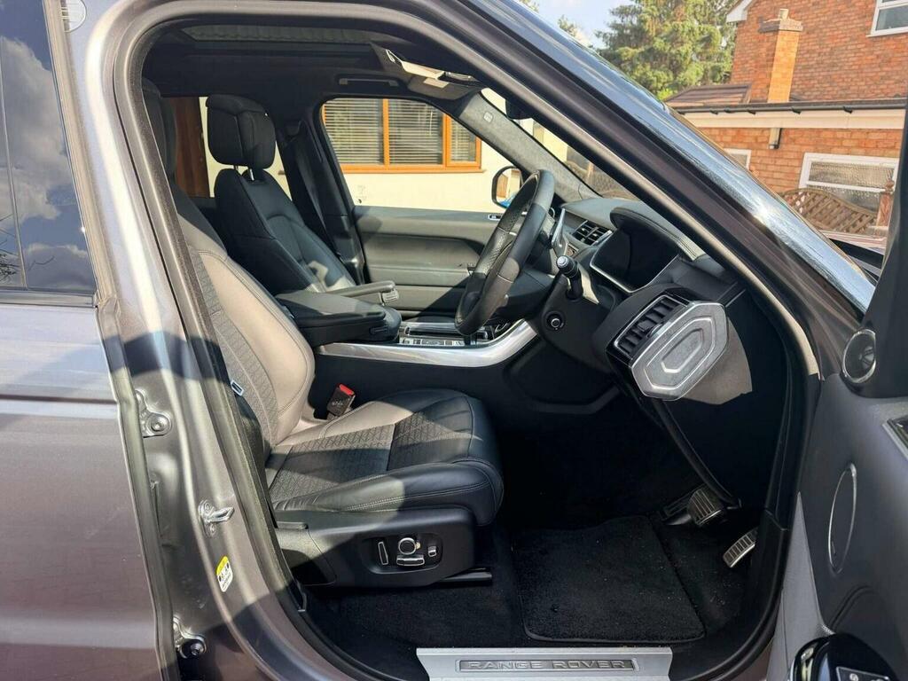Land Rover Range Rover Sport 3.0 Sd V6 Dynamic 4Wd Euro 6 S Grey #3