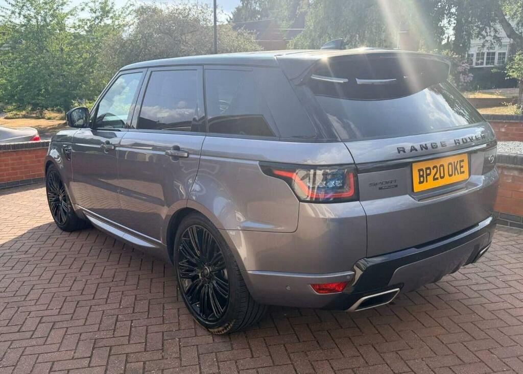 Land Rover Range Rover Sport 3.0 Sd V6 Dynamic 4Wd Euro 6 S Grey #2