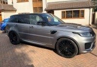Land Rover Range Rover Sport 3.0 Sd V6 Dynamic 4Wd Euro 6 S Grey #5