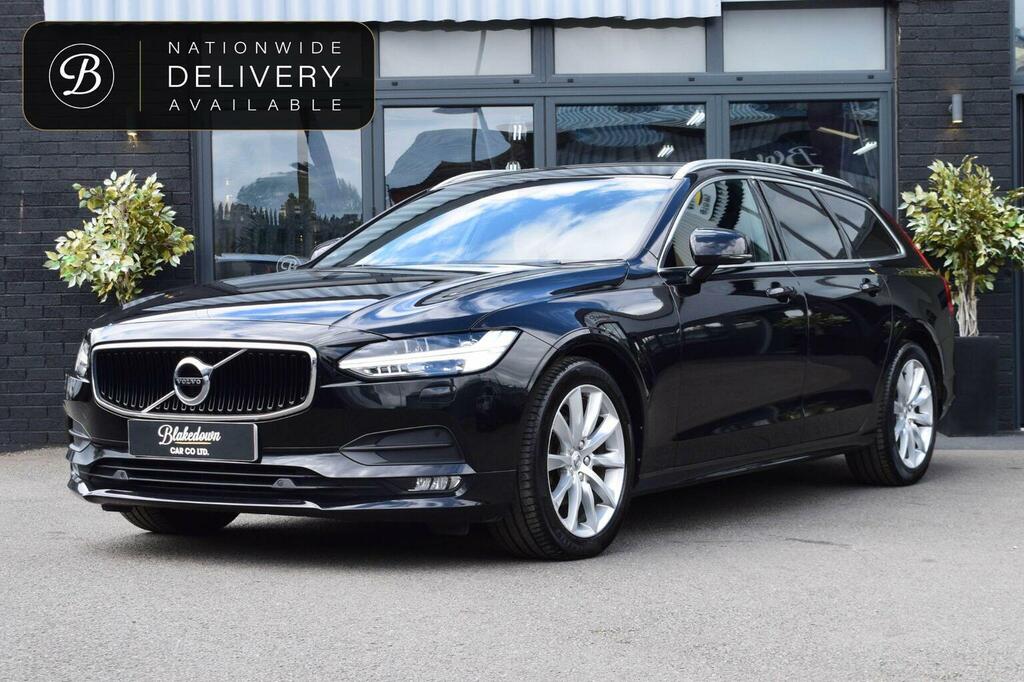 Volvo V90 2.0 D4 Momentum Pro Euro 6 Ss Black