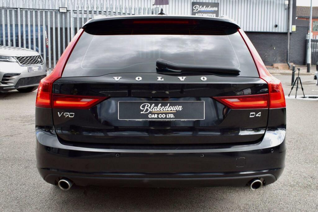 Volvo V90 2.0 D4 Momentum Pro Euro 6 Ss Black #6