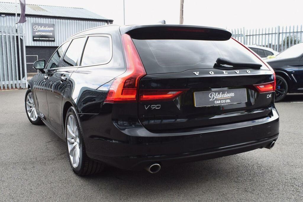 Volvo V90 2.0 D4 Momentum Pro Euro 6 Ss Black #5