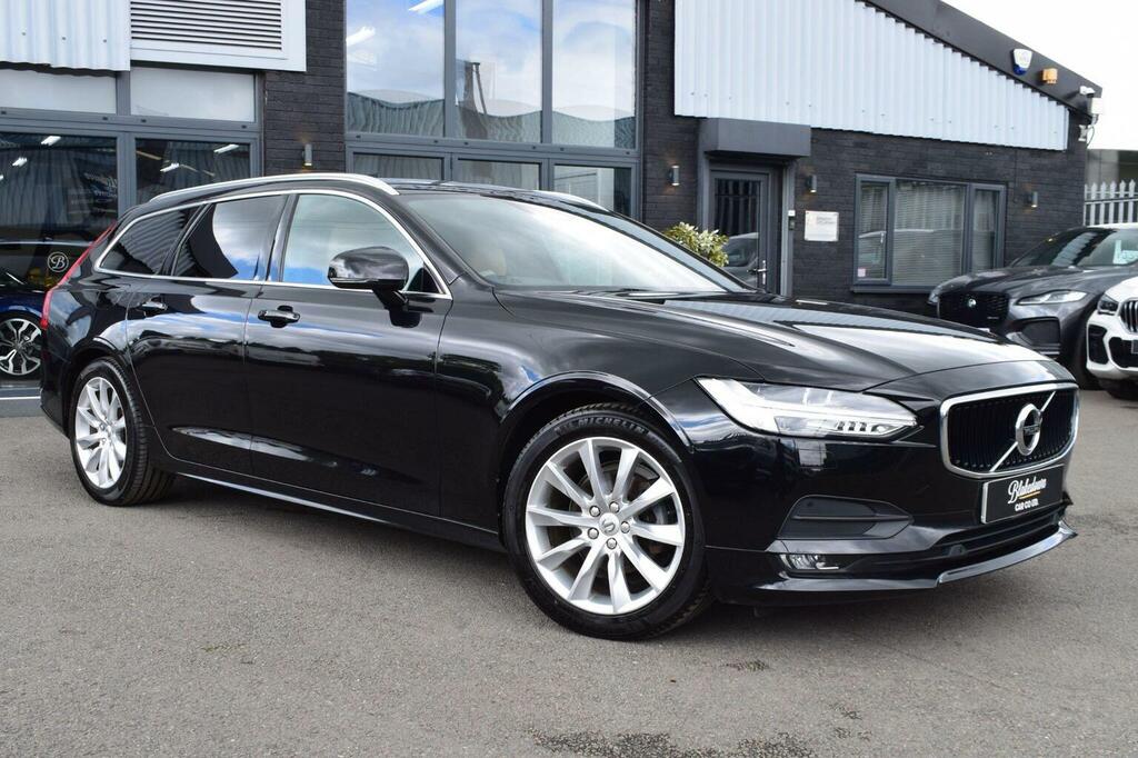 Volvo V90 2.0 D4 Momentum Pro Euro 6 Ss Black #3