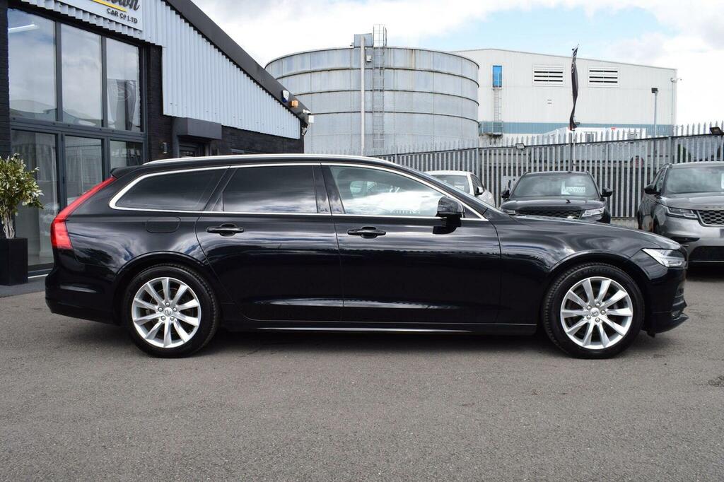 Volvo V90 2.0 D4 Momentum Pro Euro 6 Ss Black #4