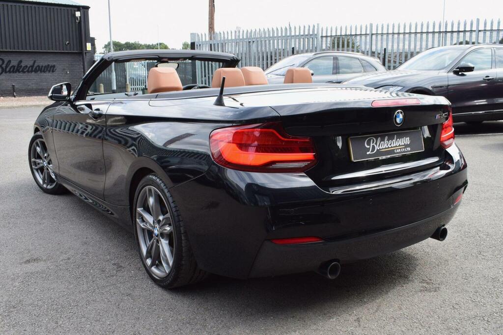 BMW 2 Series Convertible 3.0 M240i Euro 6 Ss 2018 Black #6