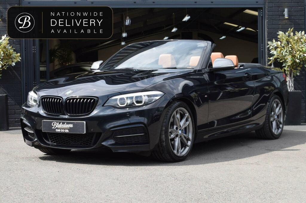BMW 2 Series Convertible 3.0 M240i Euro 6 Ss 2018 Black