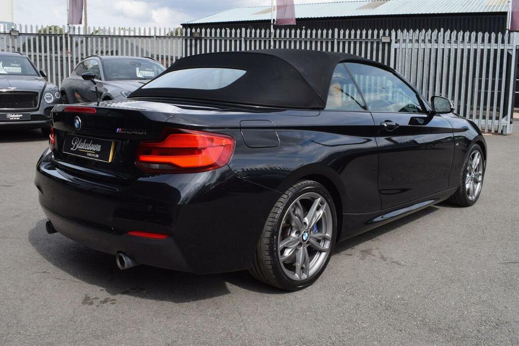 BMW 2 Series Convertible 3.0 M240i Euro 6 Ss 2018 Black #4
