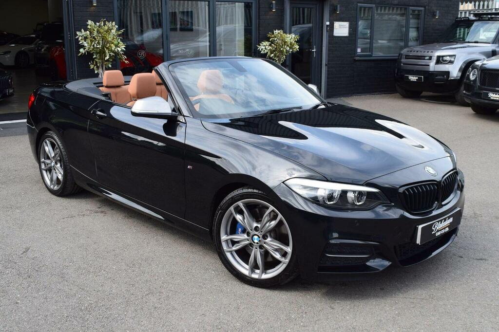 BMW 2 Series Convertible 3.0 M240i Euro 6 Ss 2018 Black #2