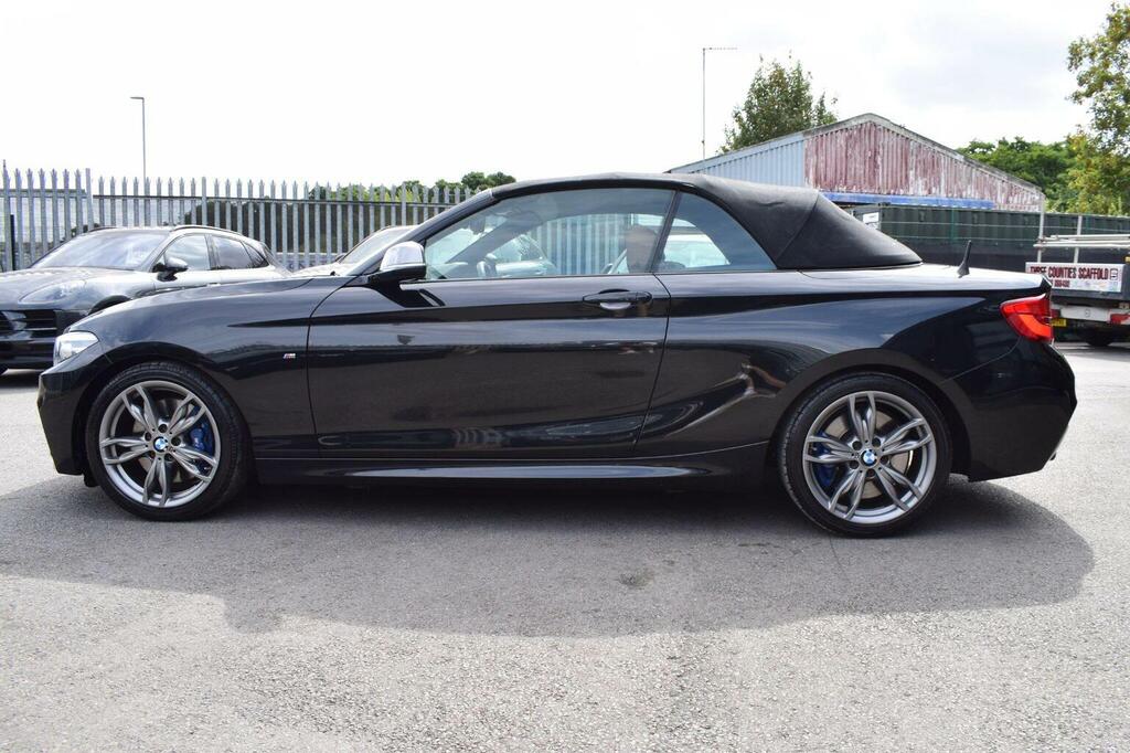 BMW 2 Series Convertible 3.0 M240i Euro 6 Ss 2018 Black #3