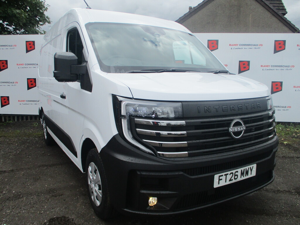 Nissan InterStar Diesel 