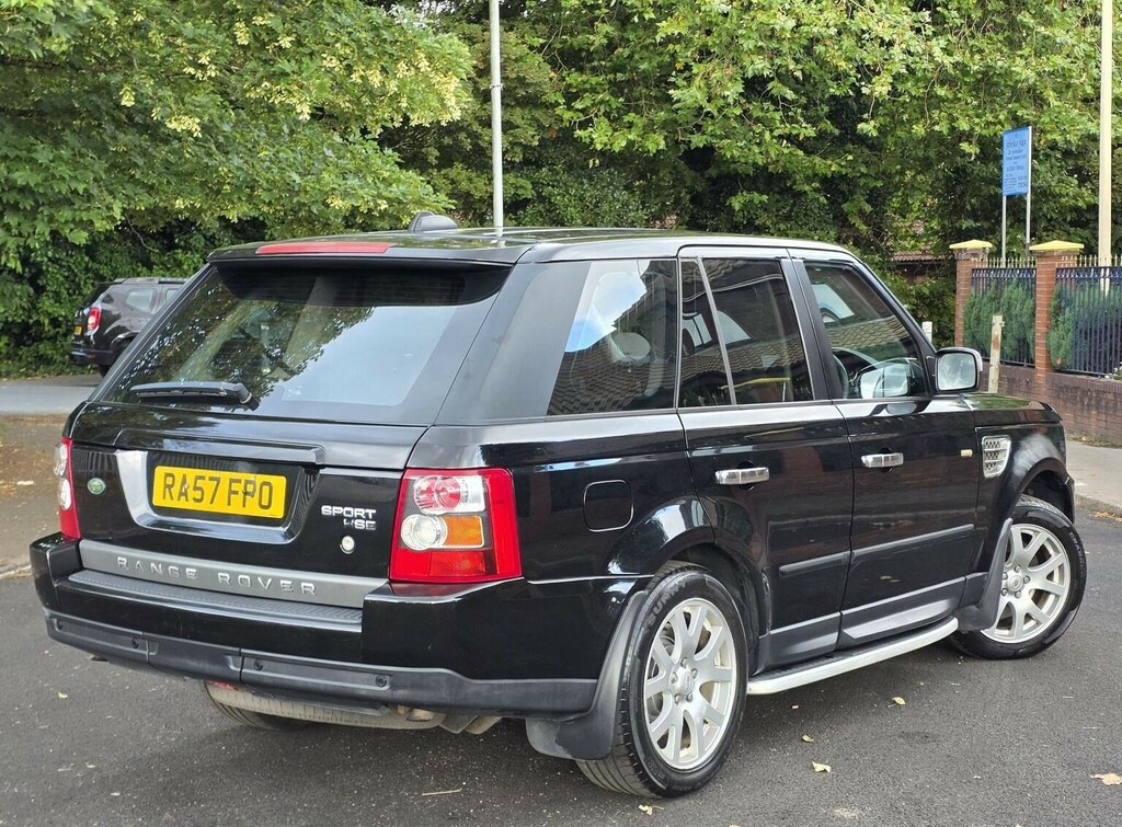 Land Rover Range Rover Sport 4X4 3.6 Blue #10