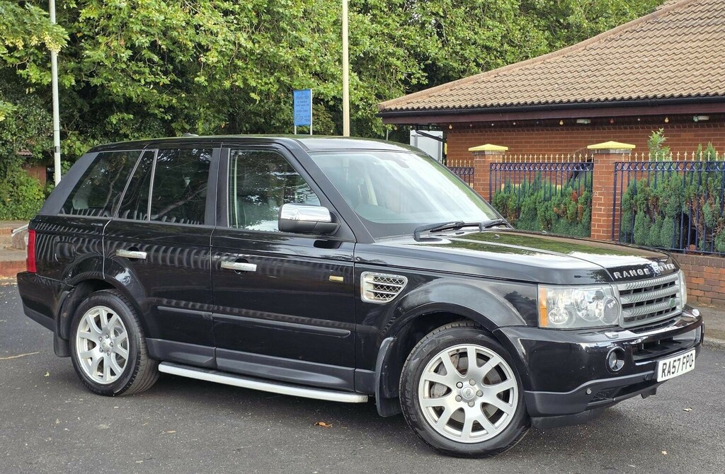 Land Rover Range Rover Sport 4X4 3.6 Blue #14