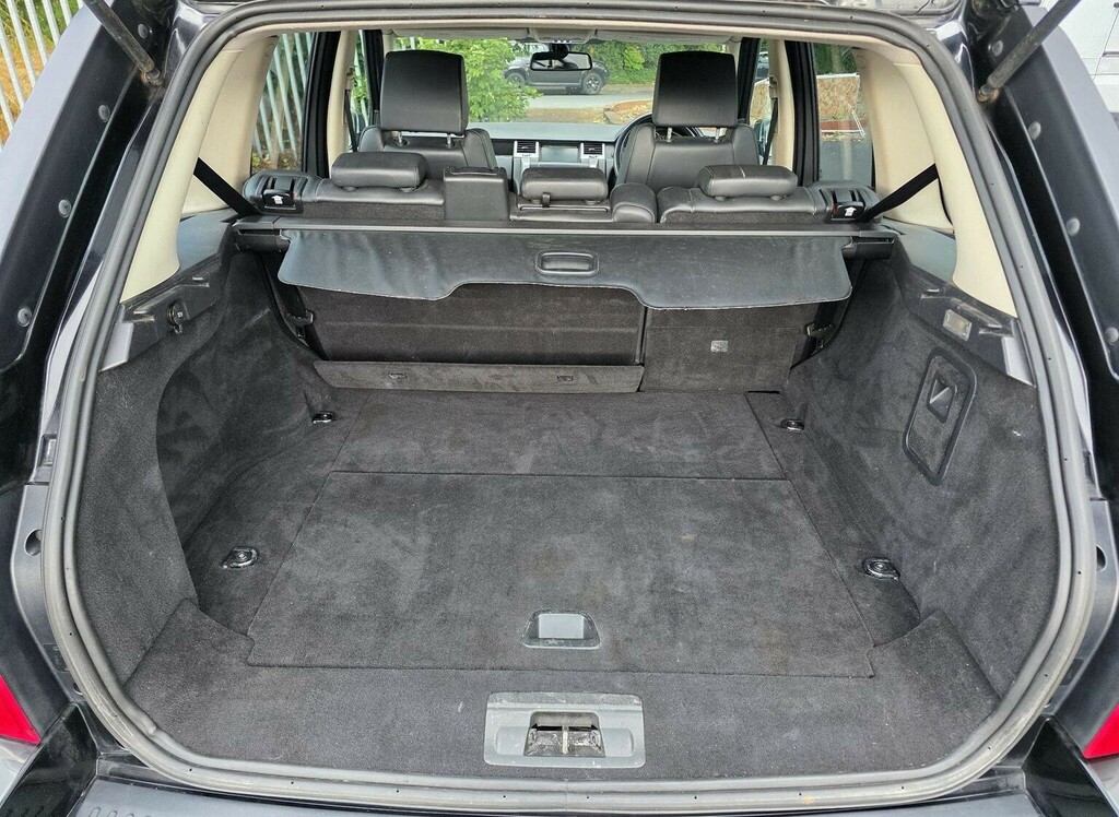 Land Rover Range Rover Sport 4X4 3.6 Blue #20