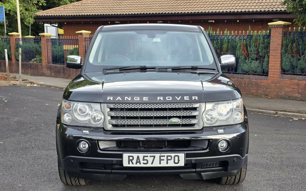 Land Rover Range Rover Sport 4X4 3.6 Blue #7