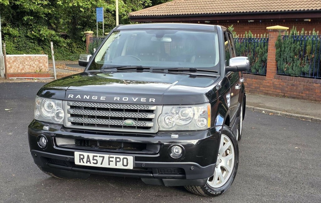 Land Rover Range Rover Sport 4X4 3.6 Blue #11