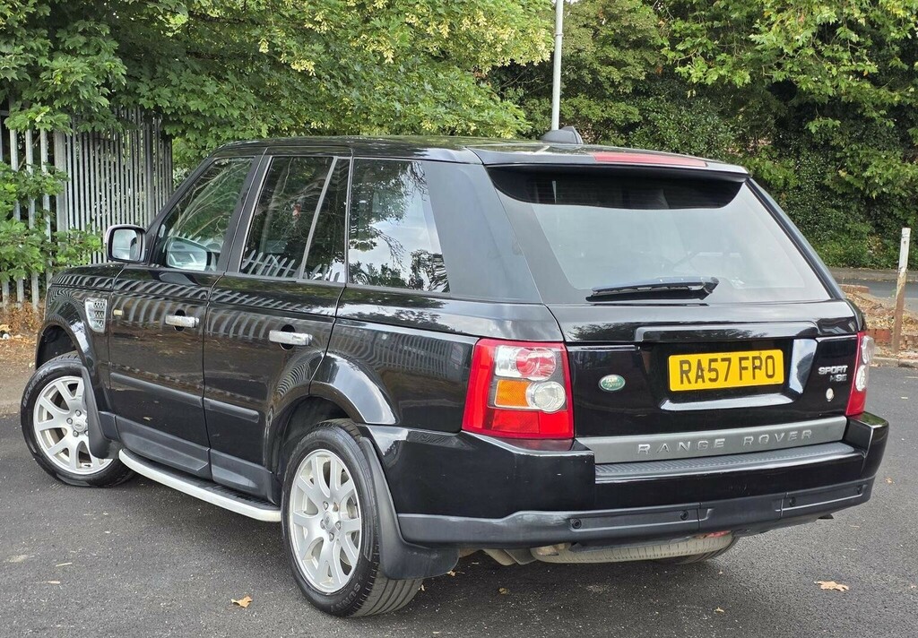 Land Rover Range Rover Sport 4X4 3.6 Blue #9